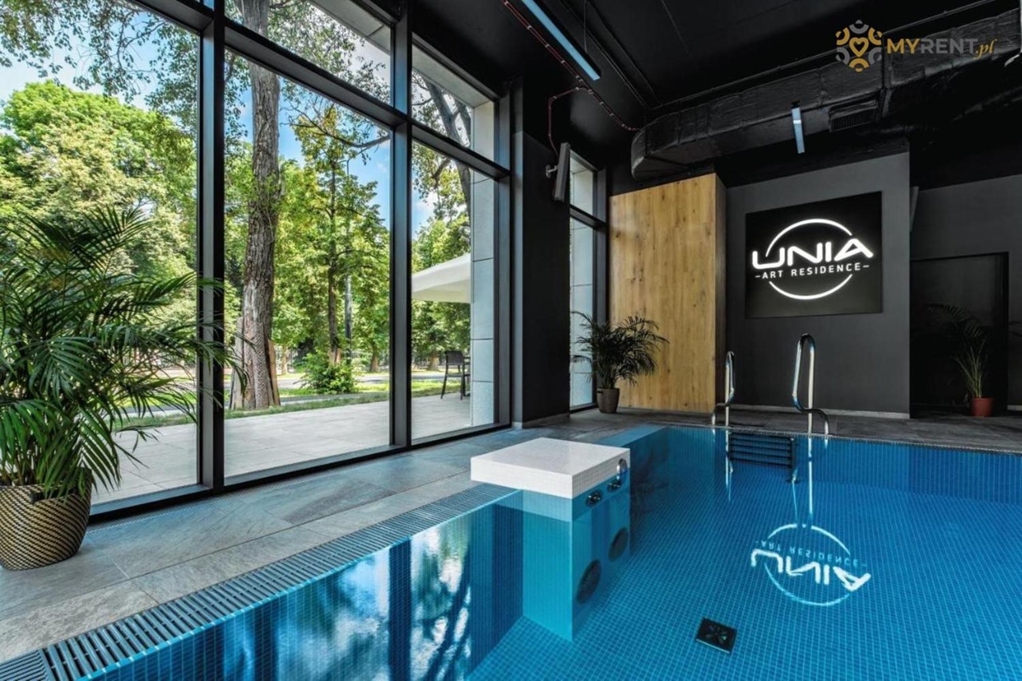 Unia Art Apartament 61 - Basen, Spa Lublino Esterno foto