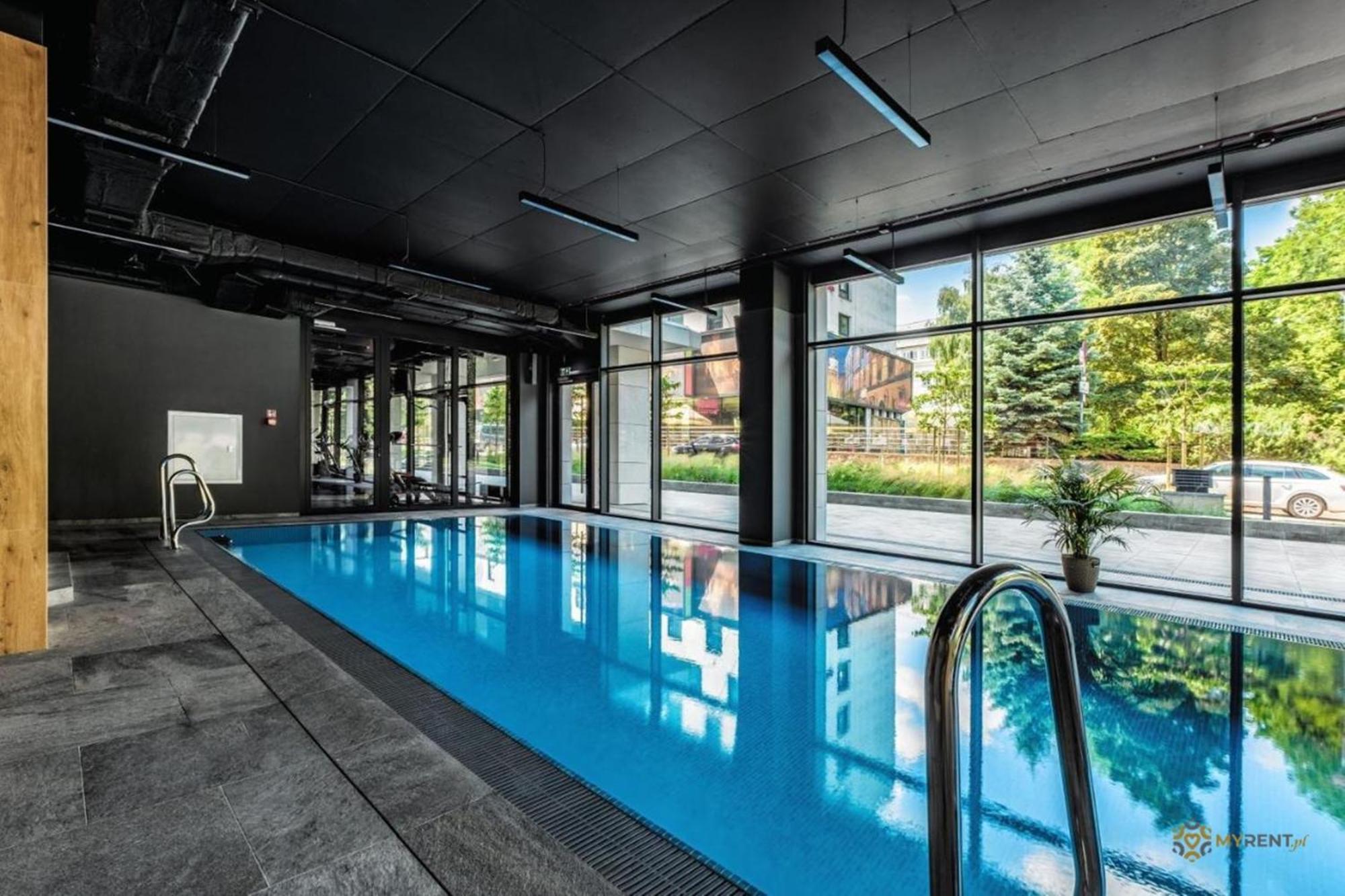 Unia Art Apartament 61 - Basen, Spa Lublino Esterno foto
